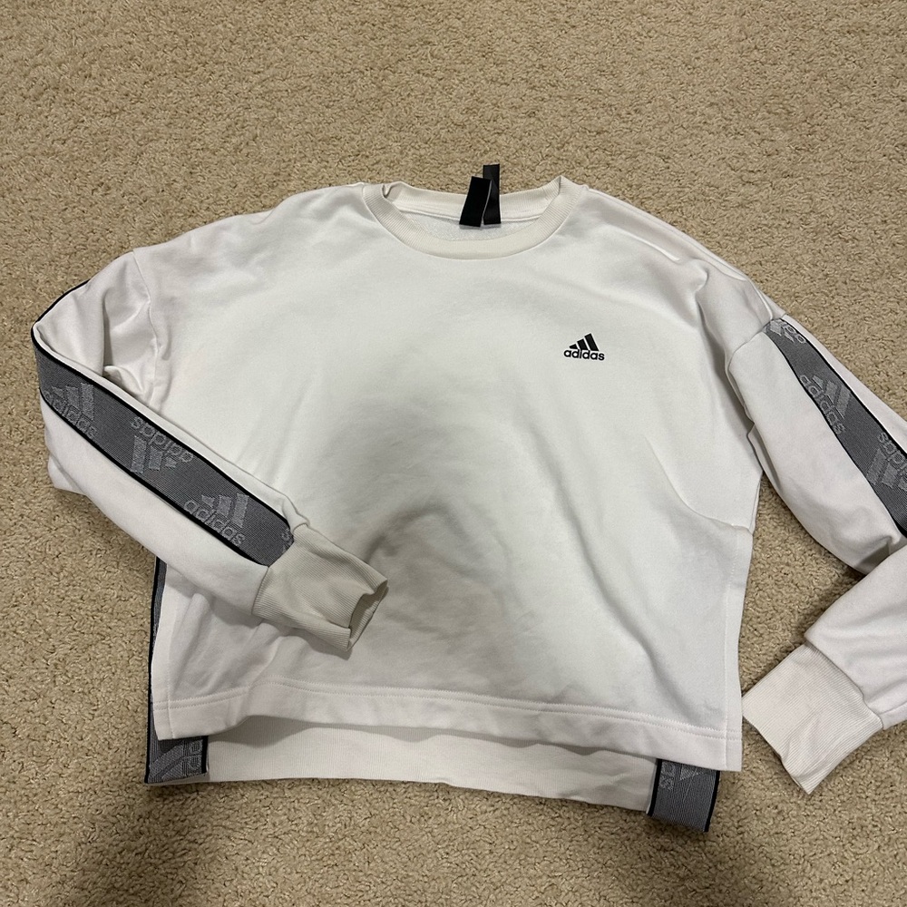 Adidas Woman’s White Sweater
